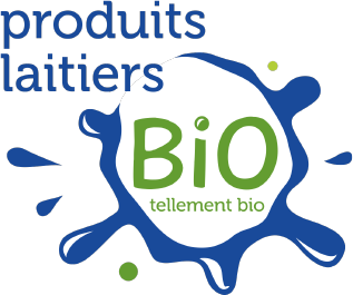 logo produits laitiers bio