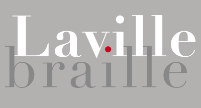 logo laville braille