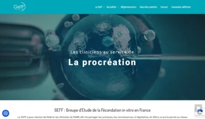 Site du groupe d'Etude de la Fécondation in vitro en France